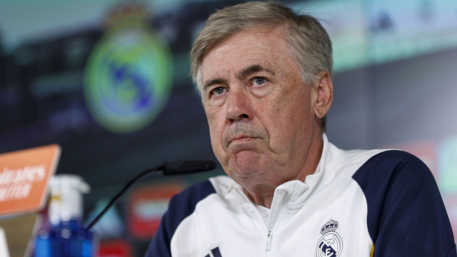 El entrenador del Real Madrid, Carlo Ancelotti.