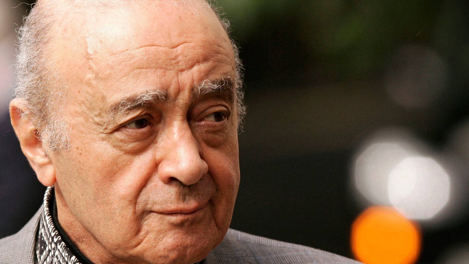 Una imagen de archivo del magnate egipcio Mohamed Al-Fayed.