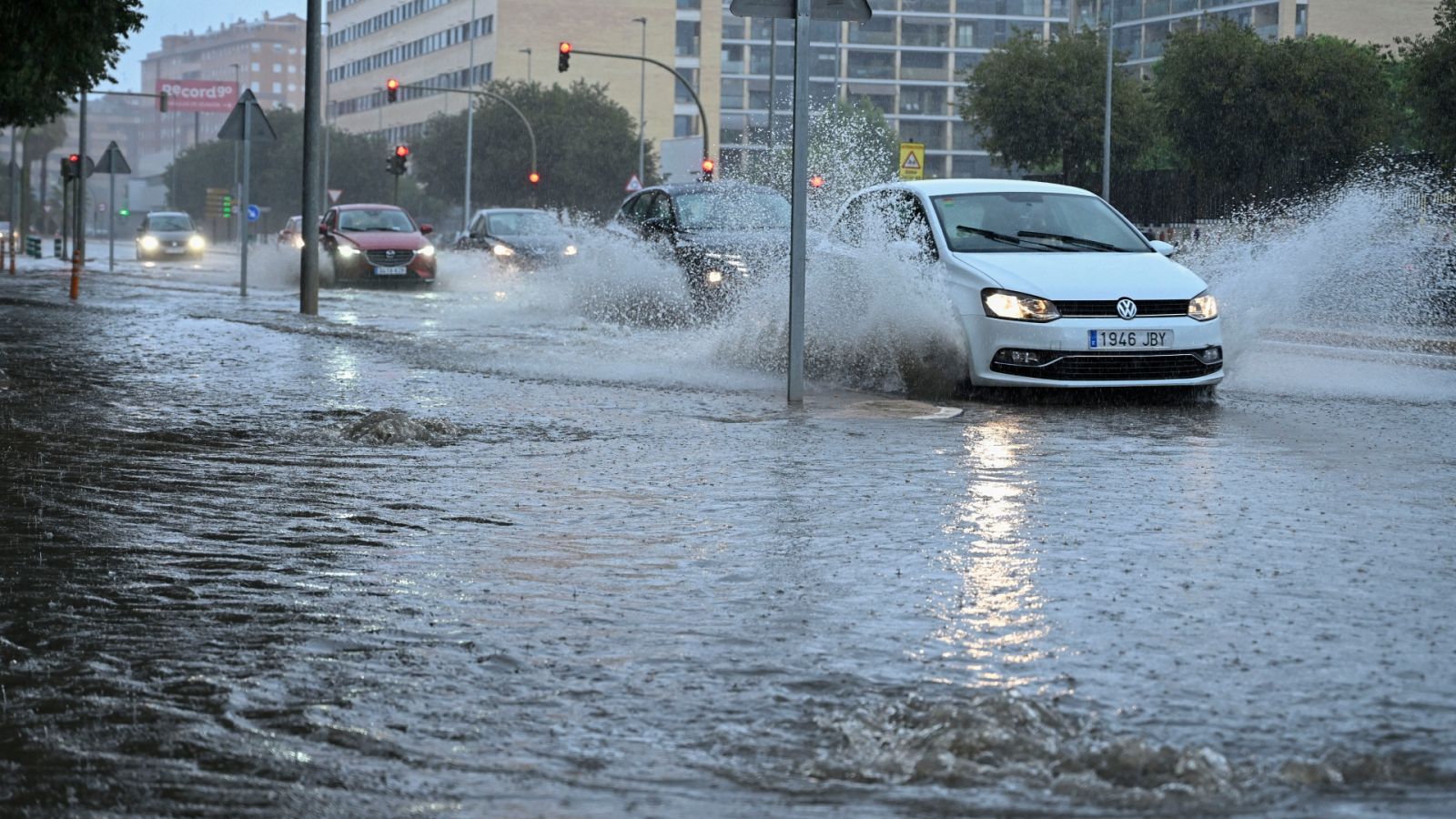 DANA, en directo: tormenta, inundaciones y efectos de la alerta roja