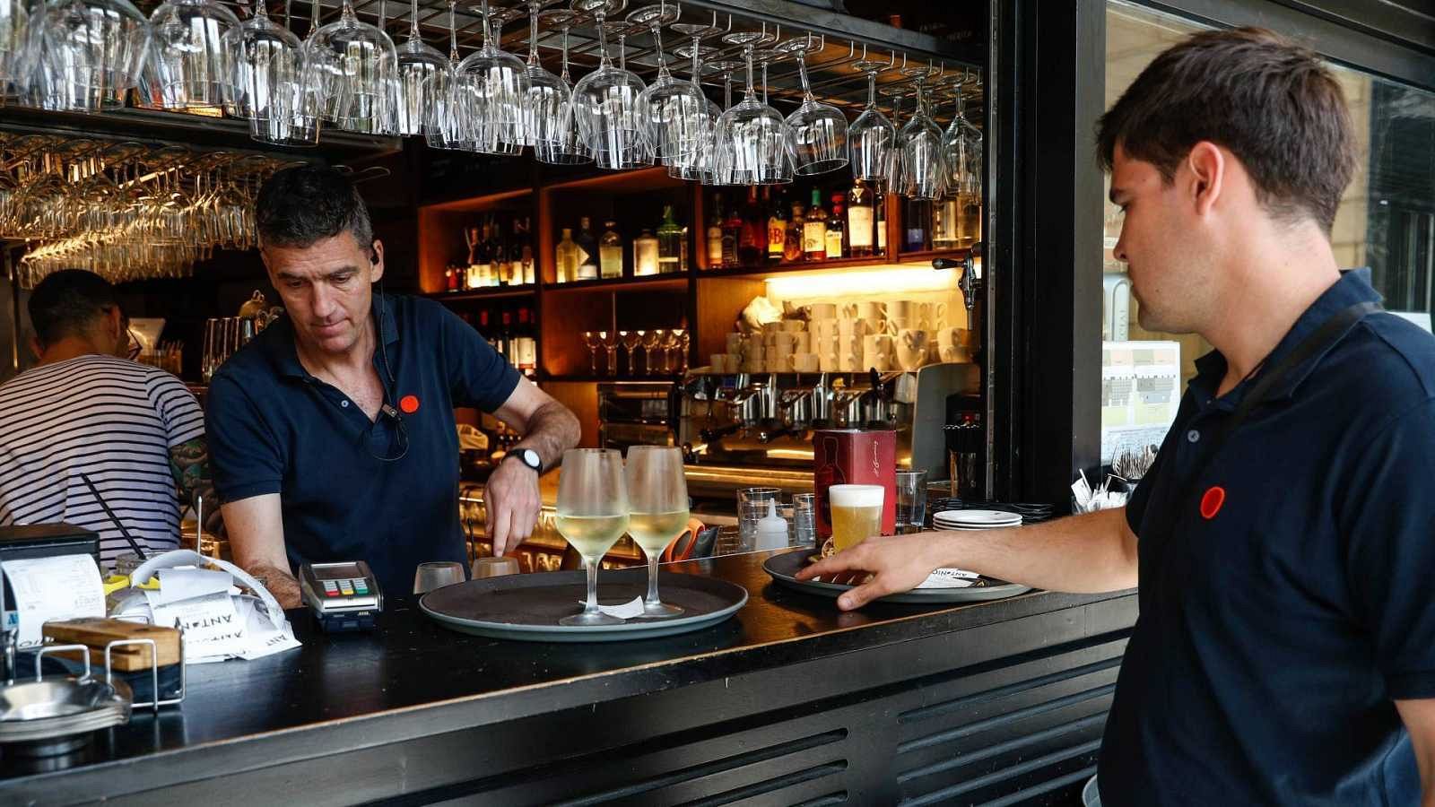  El sector serveis concentra la destrucció de l'ocupació a l'agost