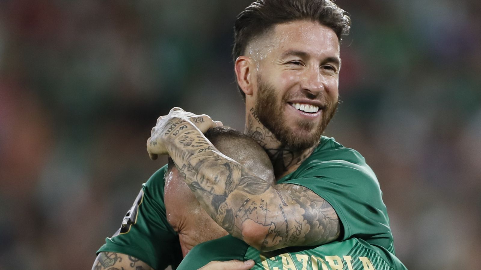 Sergio Ramos y Santi Cazorla han vuelto a sus clubes de origen esta temporada.