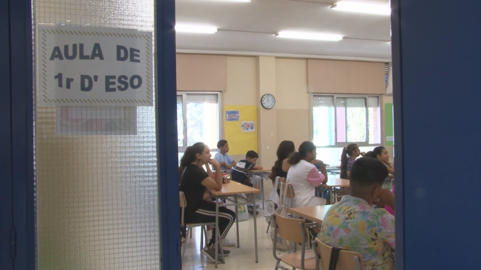 El curs escolar començarà amb 58.000 alumnes a infantil 3, la xifra més baixa dels últims 17 anys