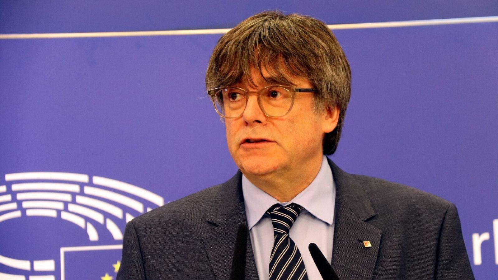 El expresidente de la Generalitat, Carles Puigdemont