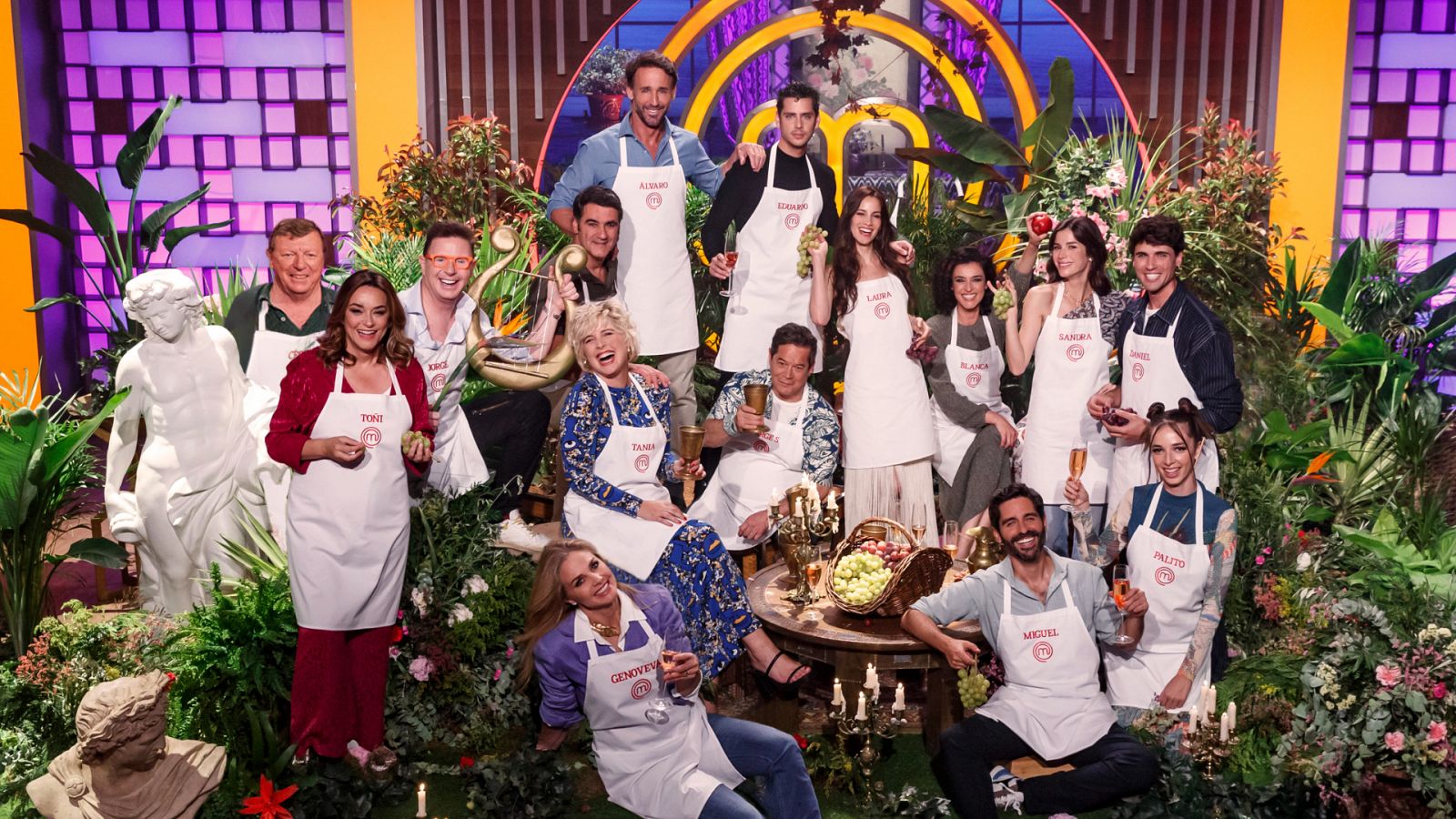 Horario y dónde ver el estreno de 'MasterChef Celebrity' 8