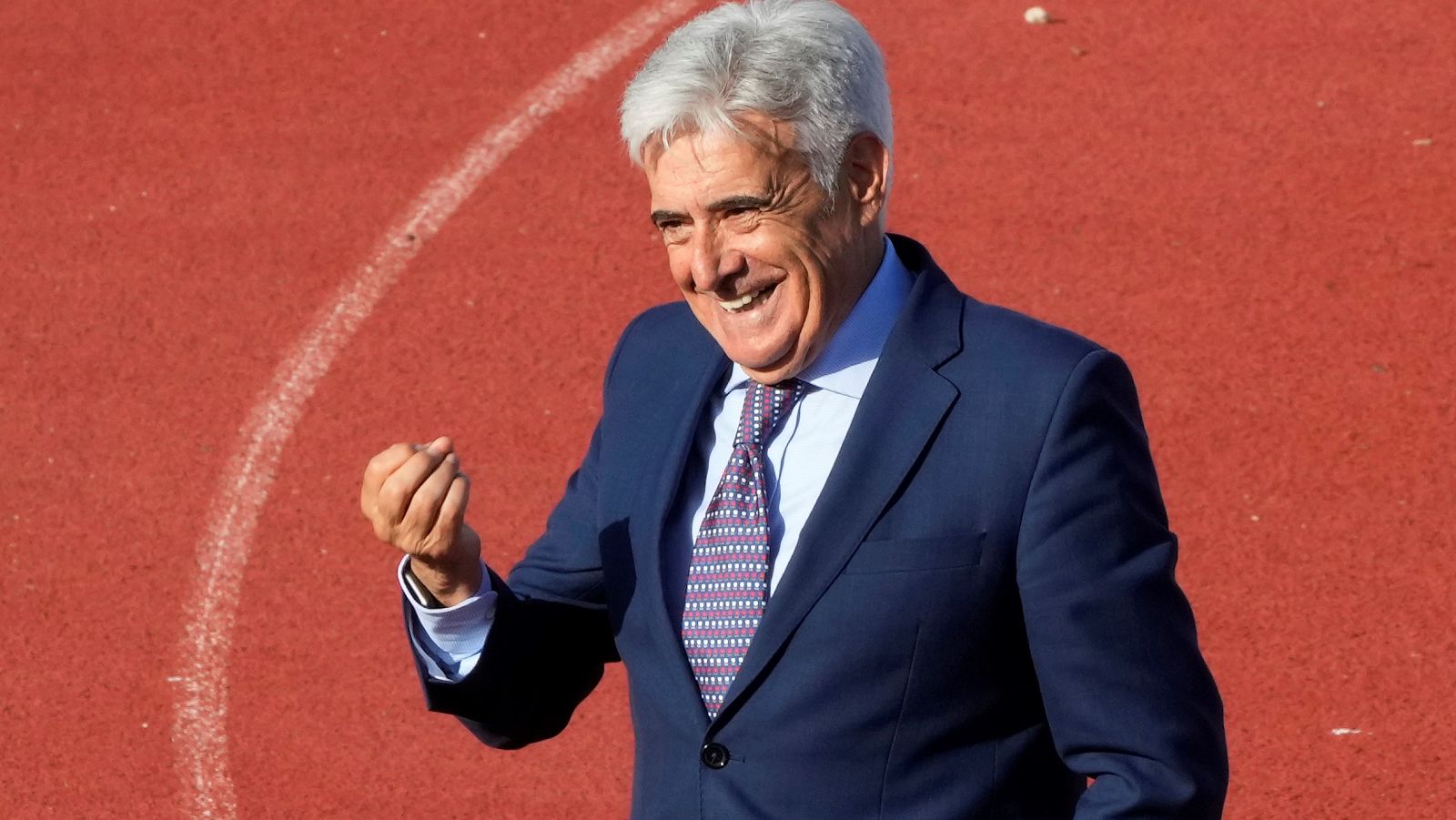 Pedro Rocha, actual presidente interino de la RFEF