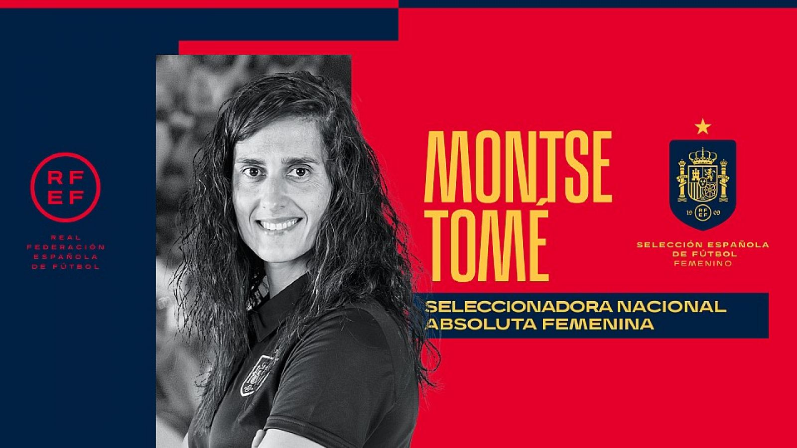 Montse Tomé sustituye a Jorge Vilda al frente de la selección española femenina de fútbol
