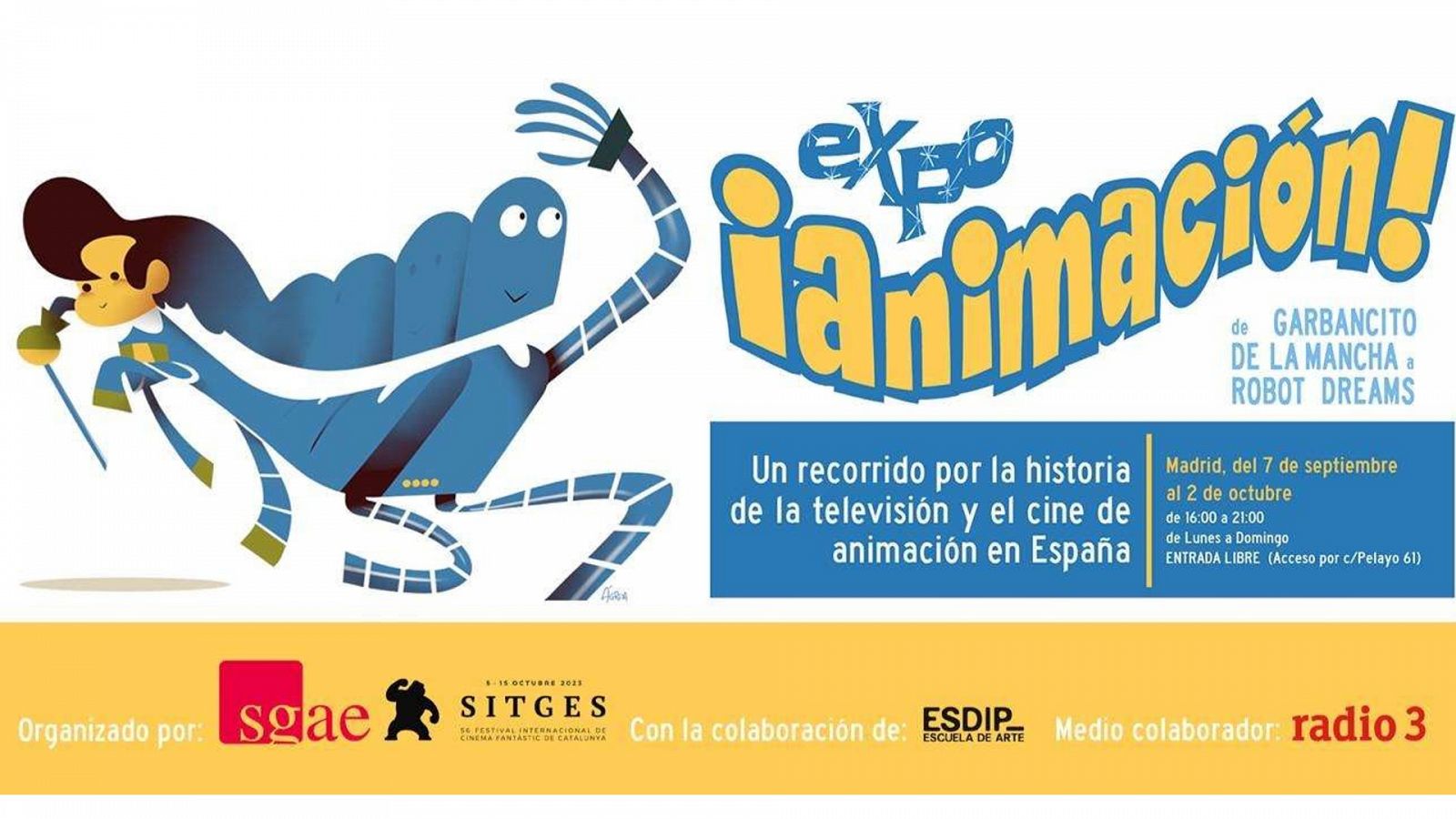 Se inaugura la exposición "¡Animación!