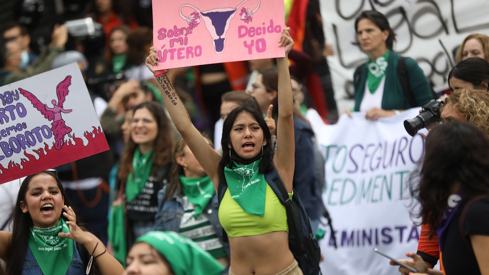 La Suprema Corte de México despenaliza el aborto a nivel federal