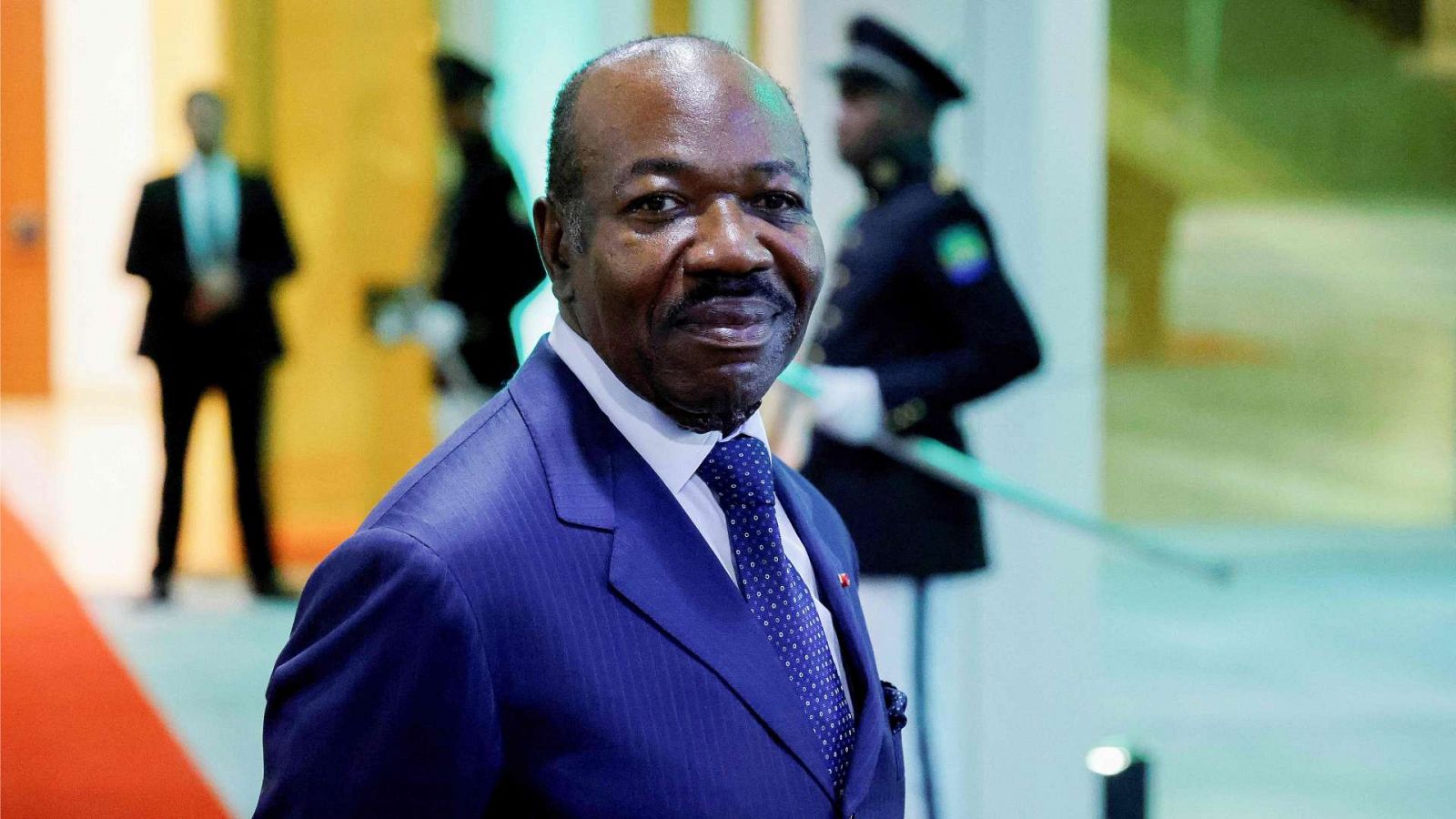 El presidente depuesto de Gabón, Ali Bongo.