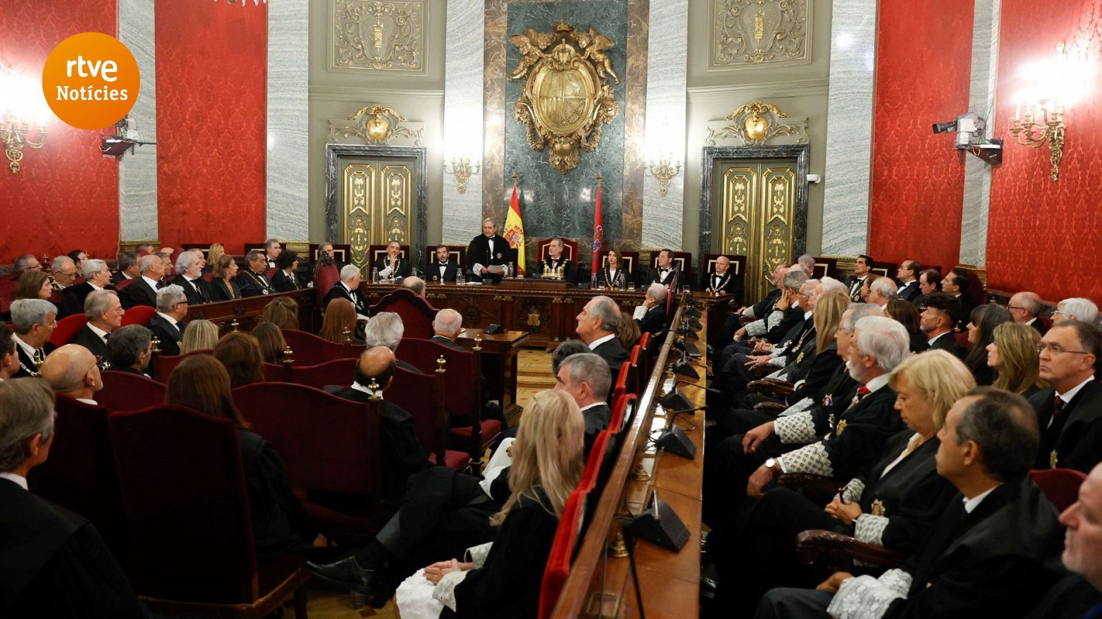 Acte d'obertura de l'any judicial a Madrid