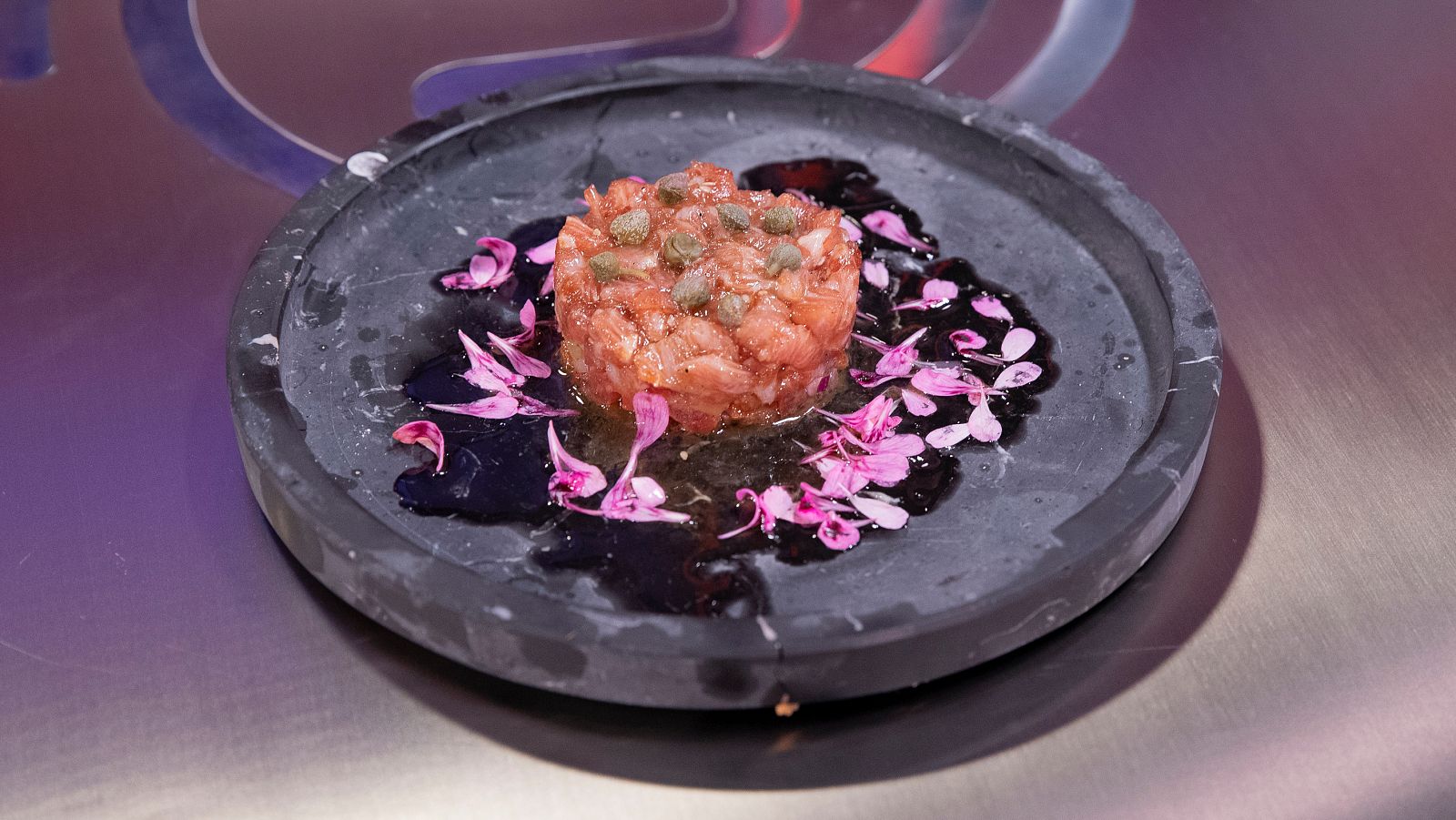 Tartar de atún de Eduardo Casanova