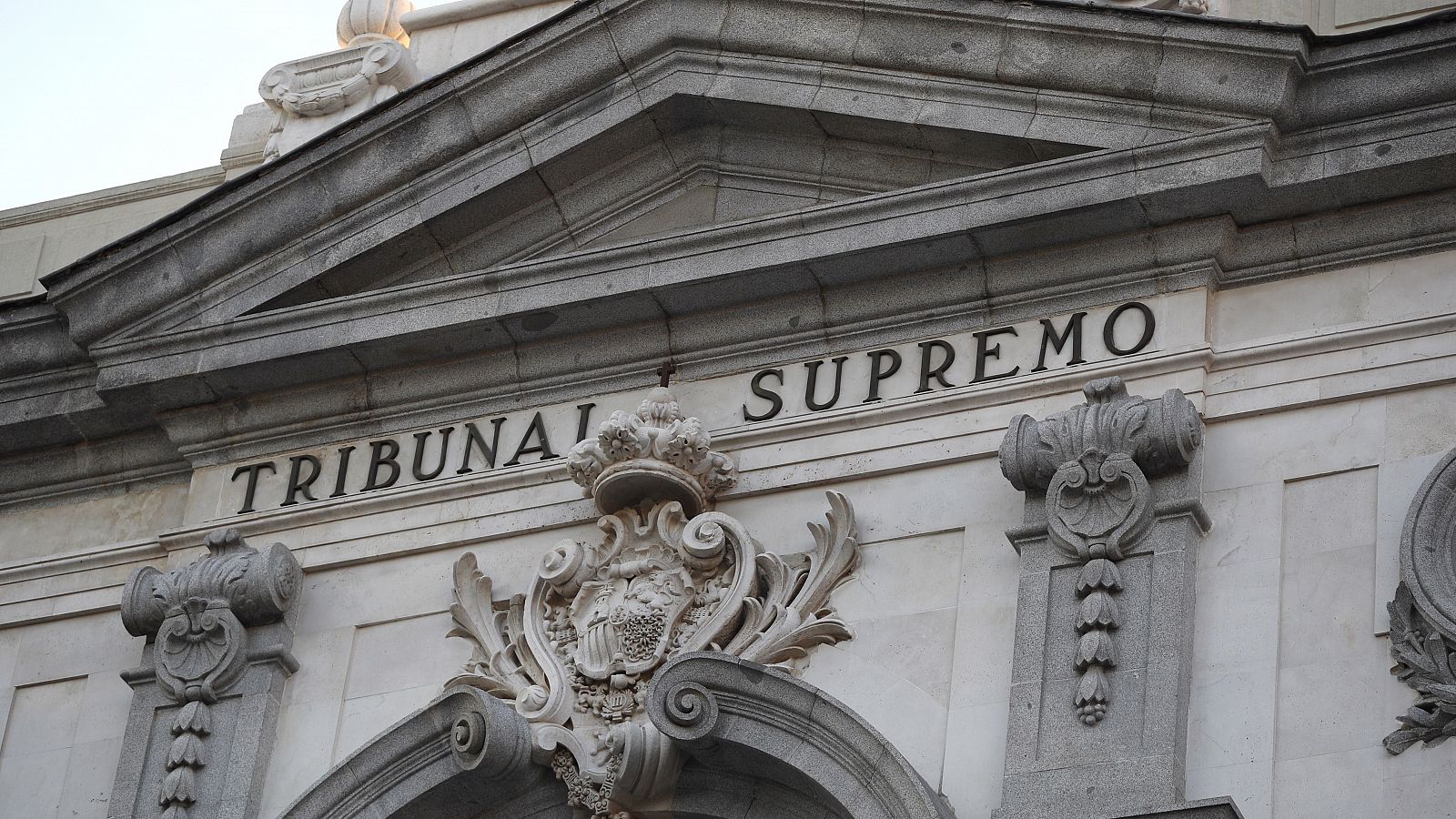 Fachada del Tribunal Supremo