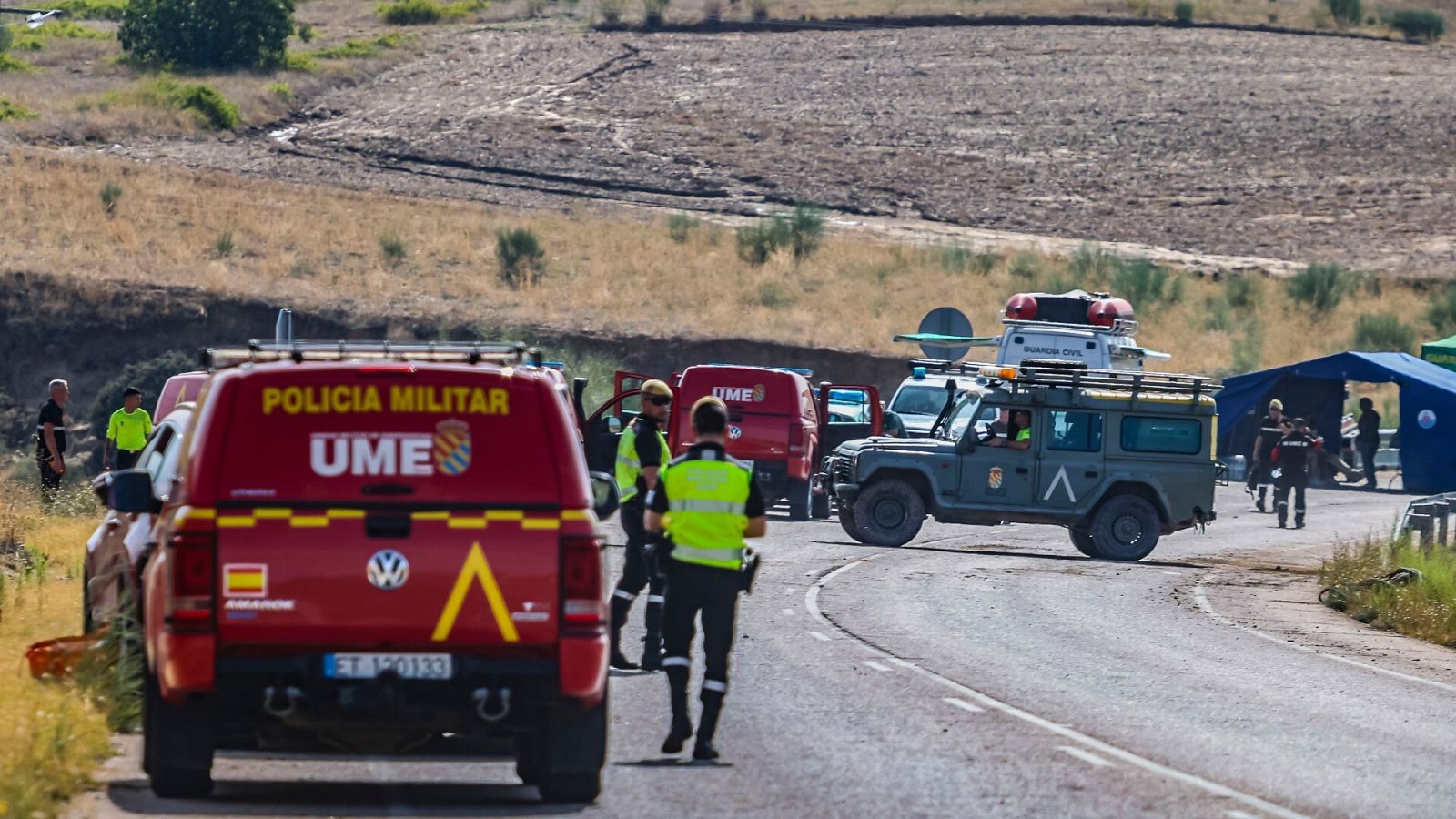 Localizan el cadáver de una mujer en Valmojado, Toledo