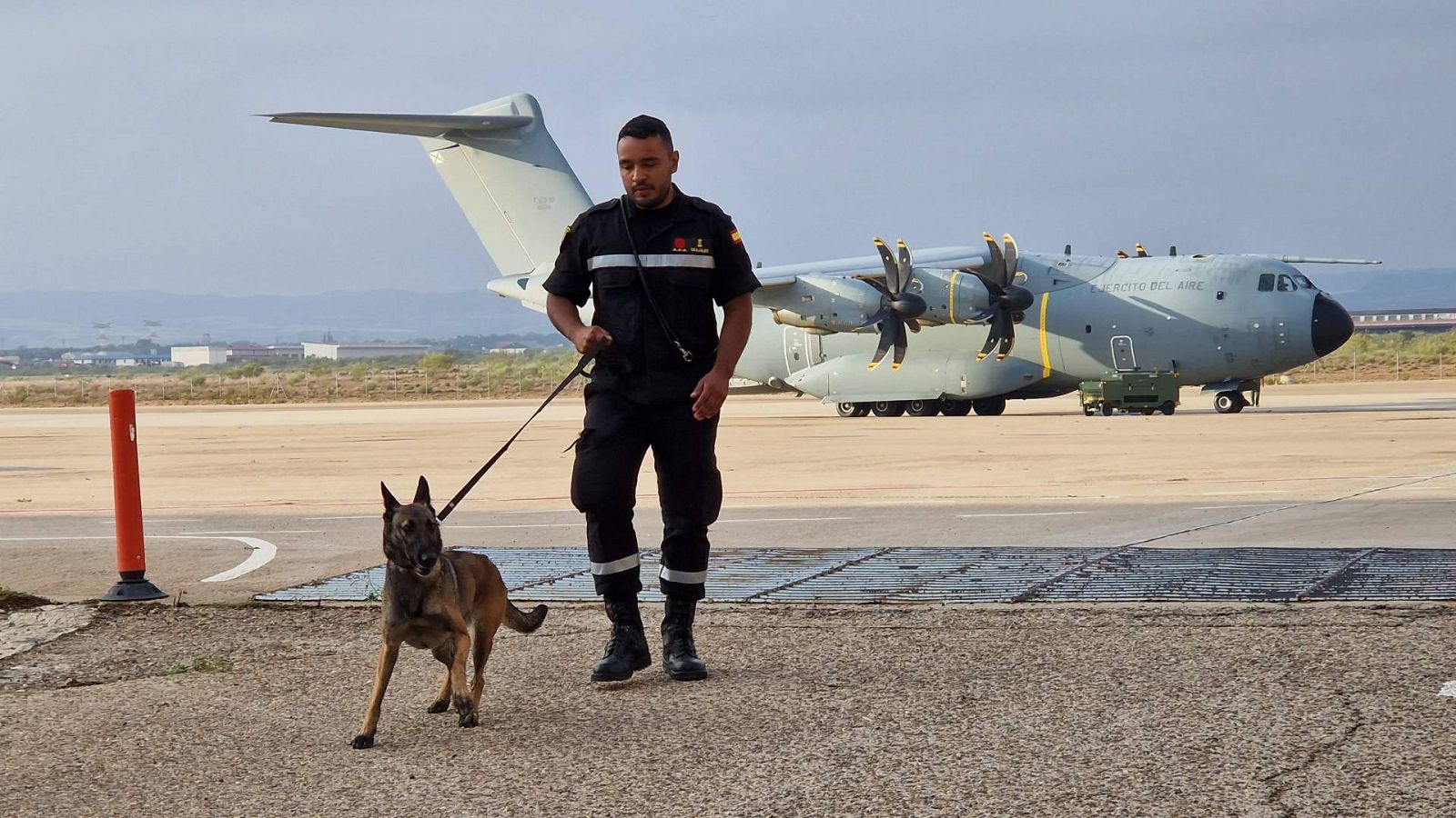 España ha enviado un contingente de 56 efectivos de la UME