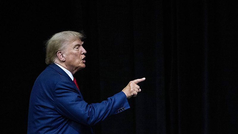 El expresidente de Estados Unidos, Donald Trump.