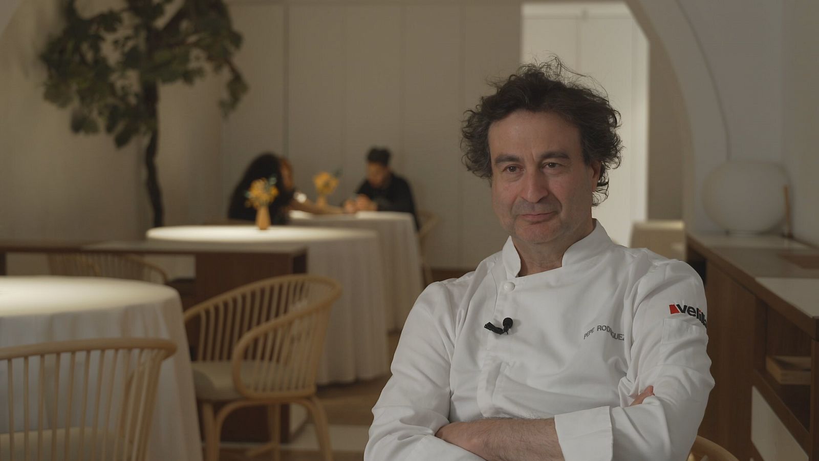 Pepe Rodríguez, jurado del exitoso programa de cocina 'Masterchef'