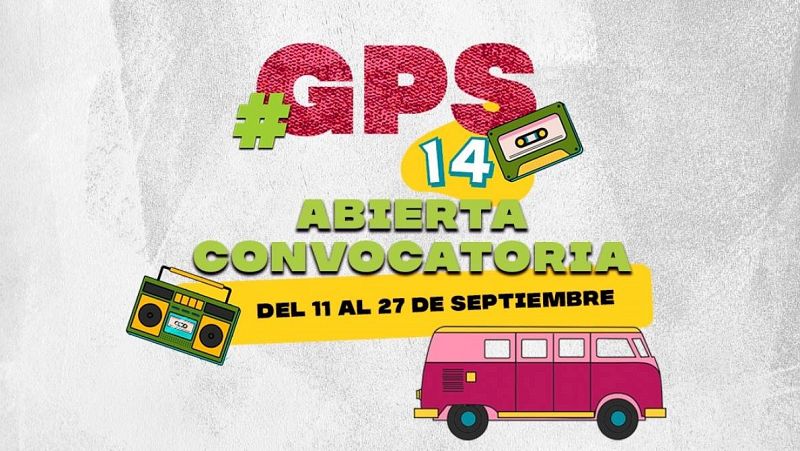 Nueva convocatoria Girando por salas #GPS14
