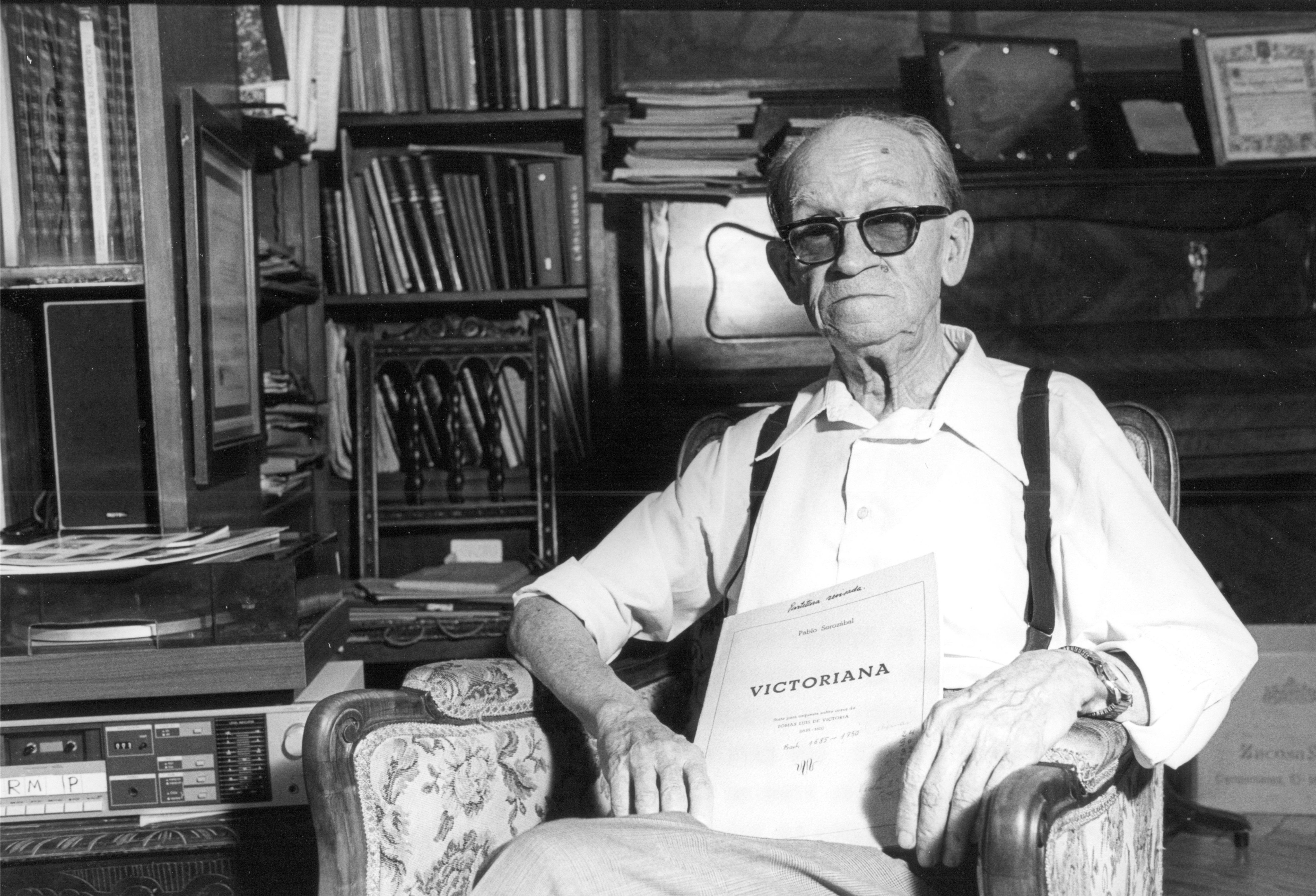 Pablo Sorozábal, en RNE Audio Pablo Sorozábal, en RNE Audio