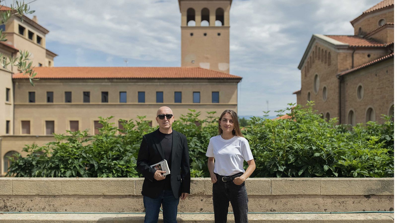 Irene Solà y Óscar López