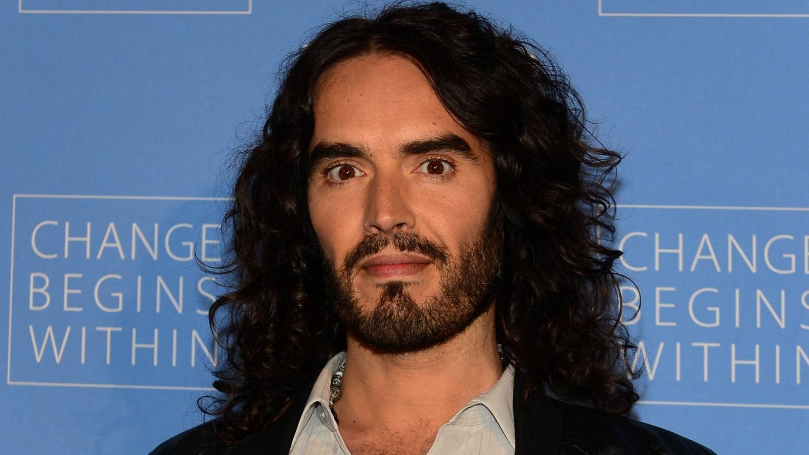 Una imagen de archivo del actor y humorista británico Russell Brand.