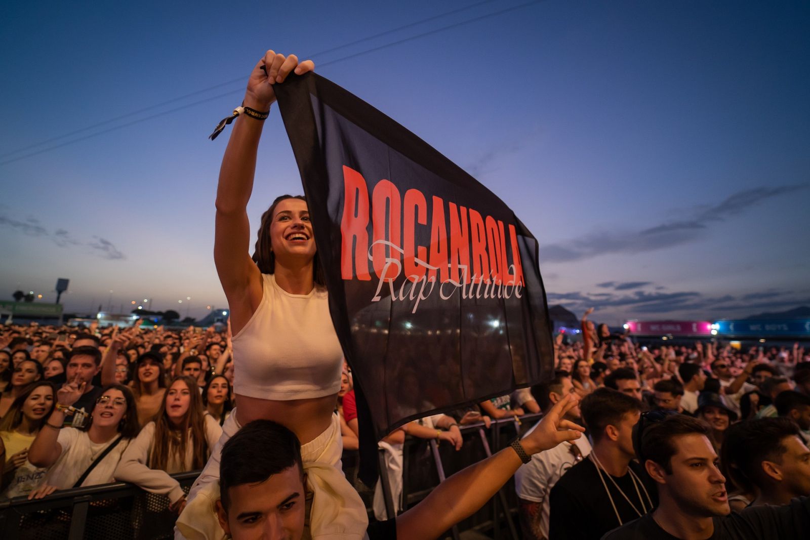 El festival Rocanrola se celebra del 5 al 7 de octubre