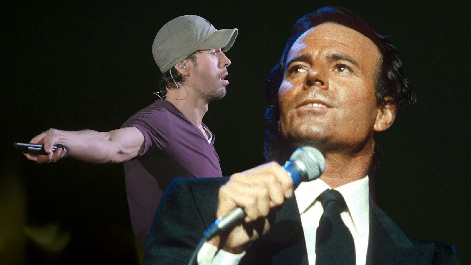 Julio Iglesias y su hijo Enrique: así fue la gran pelea que tuvieron