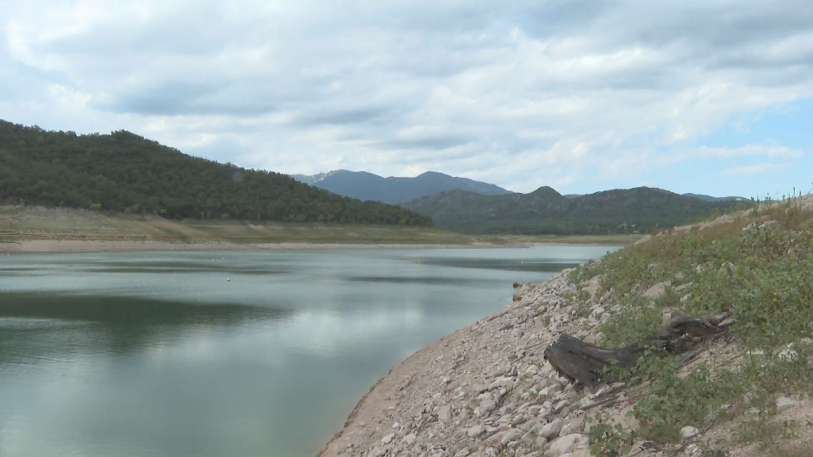 El pantà de Darnius Boadella es troba al 17% de la seva capacitat