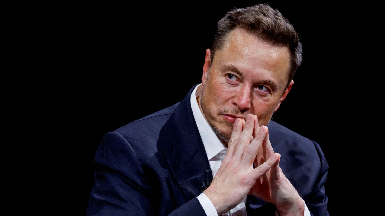 Imagen de archivo de Elon Musk, cofundador y director general de Tesla.