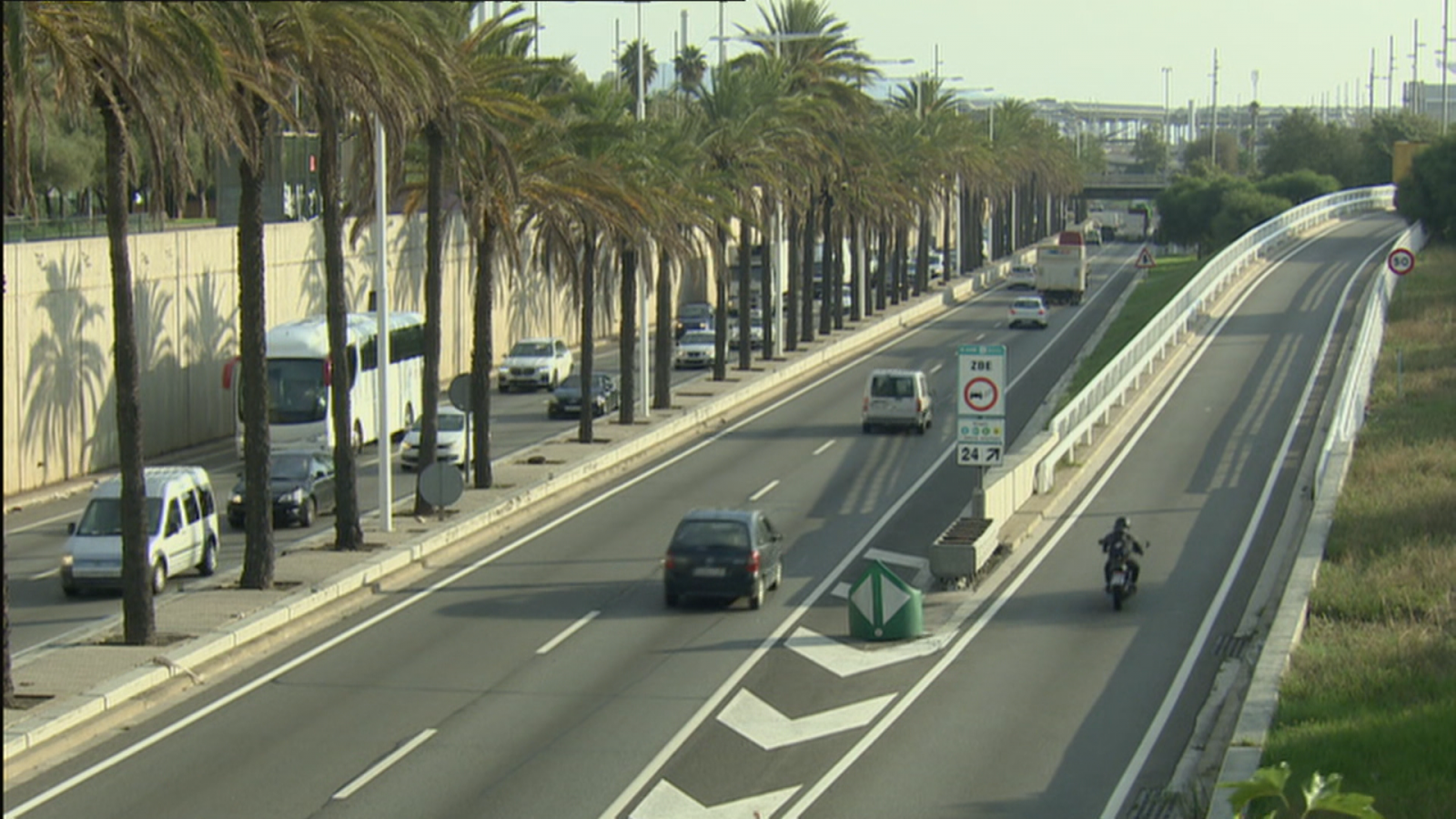 Zona de Baixes Emissions a Barcelona