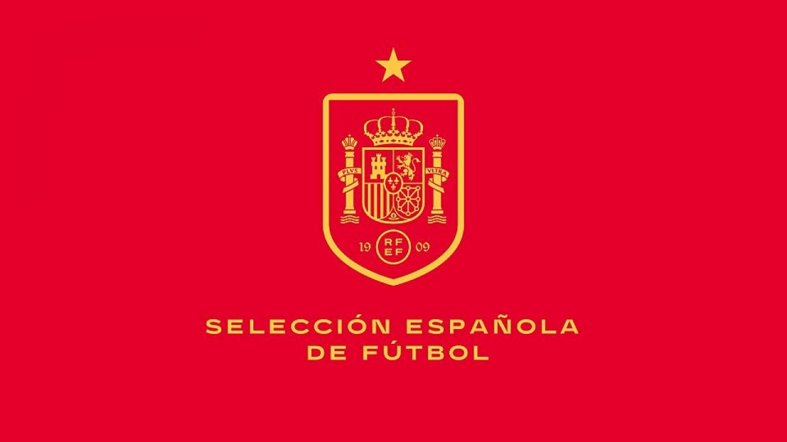 Escudo y logo de la selección española de fútbol.
