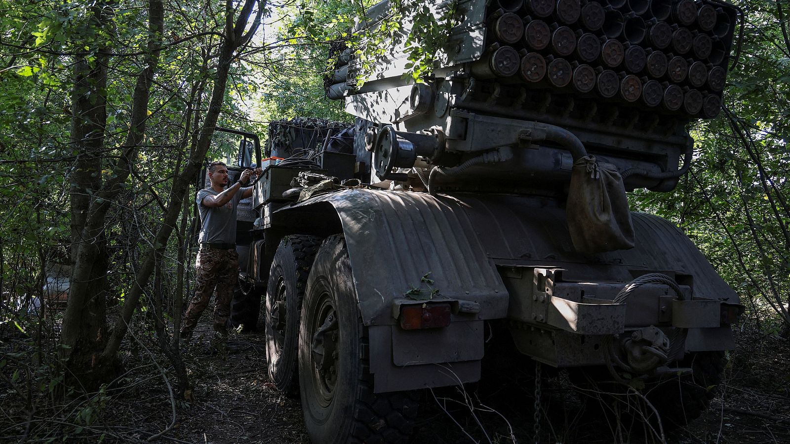 Guerra entre Rusia y Ucrania
