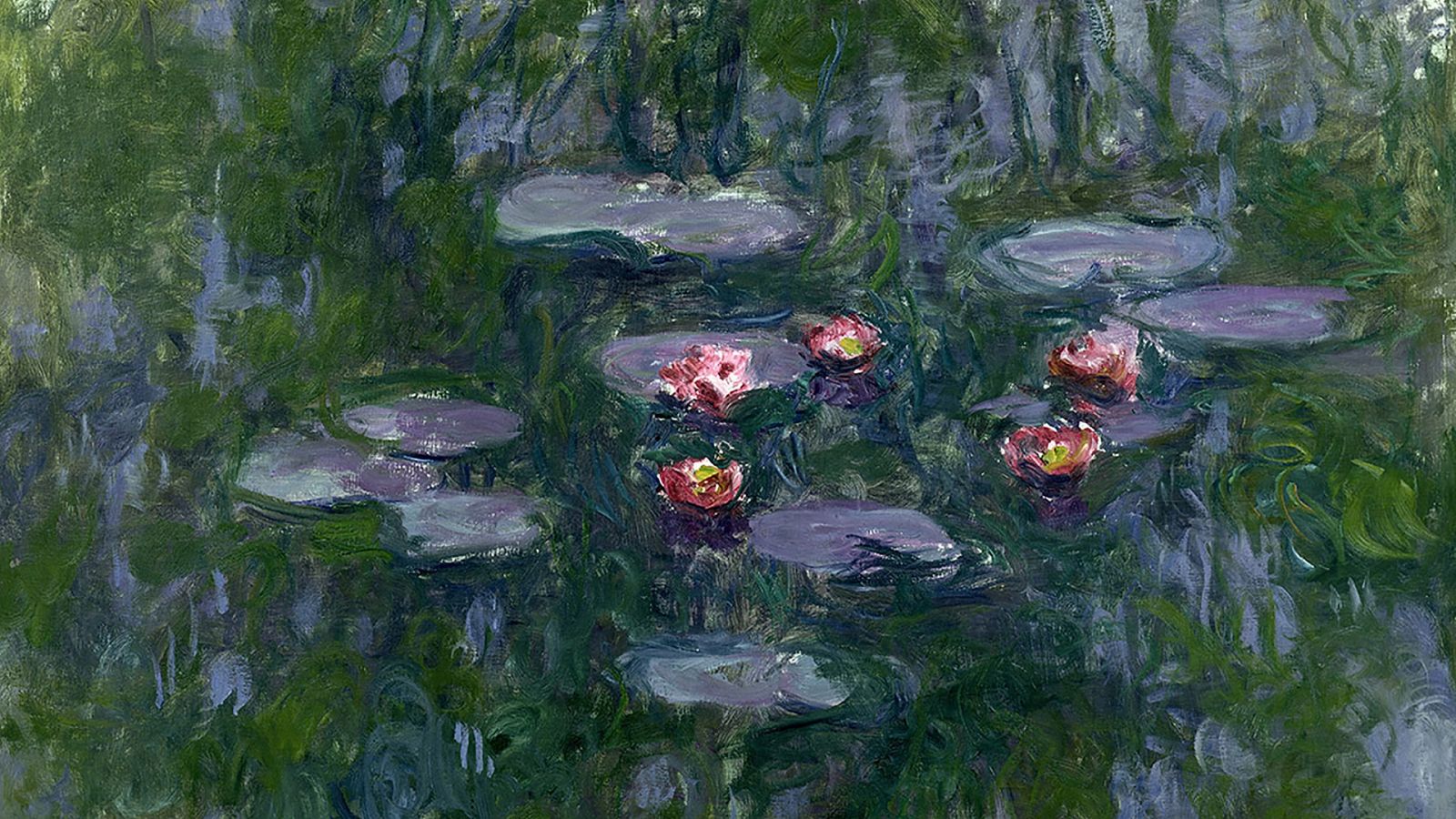 Claude Monet. 'Nenúfares', 1916-1919.París, Musée Marmottan