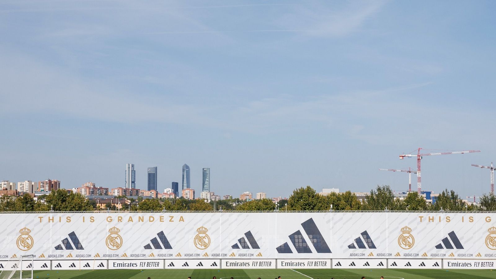 Imagen de la Ciudad Deportiva del Real Madrid, en Valdebebas