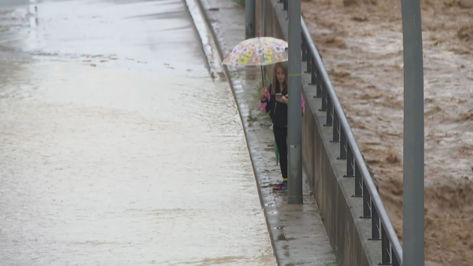  Els episodis de fortes pluges es podrien repetir a la tardor