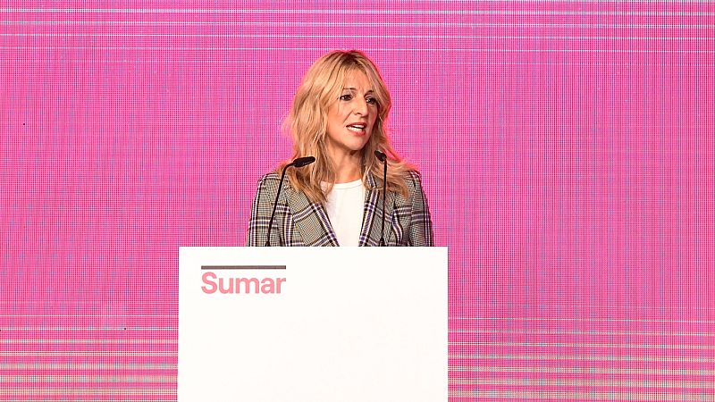 Yolanda Díaz dice que Feijóo solo busca "el enfrentamiento"