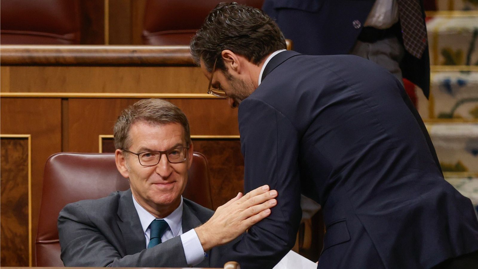 El líder del PP, Alberto Núñez-Feijóo, se enfrenta al debate de investidura los días 26 y 27 de septiembre