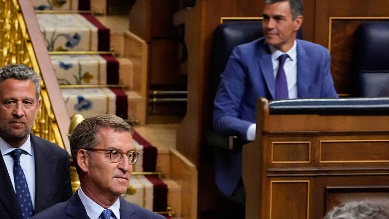 Debate de investidura: Feijóo tratará de buscar el apoyo del Congreso para ser investido presidente