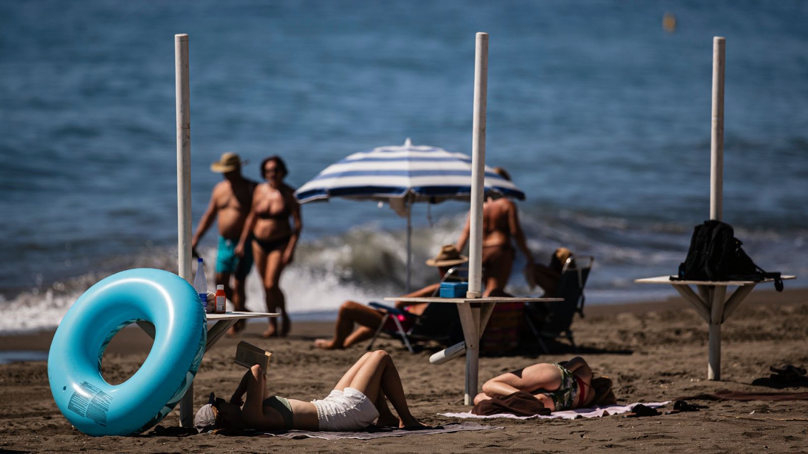 Playa del Rincón de la Victoria (Málaga).