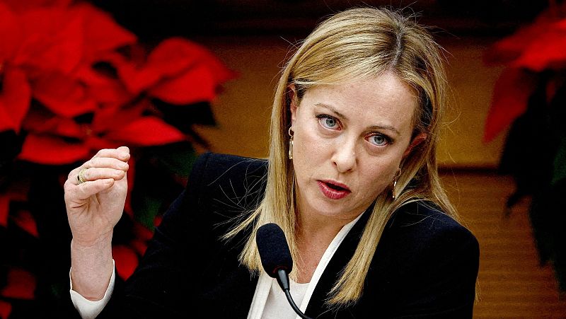 Meloni pide explicaciones a Scholz por financiar a ONG humanitarias que organizan rescates en el Mediterráneo