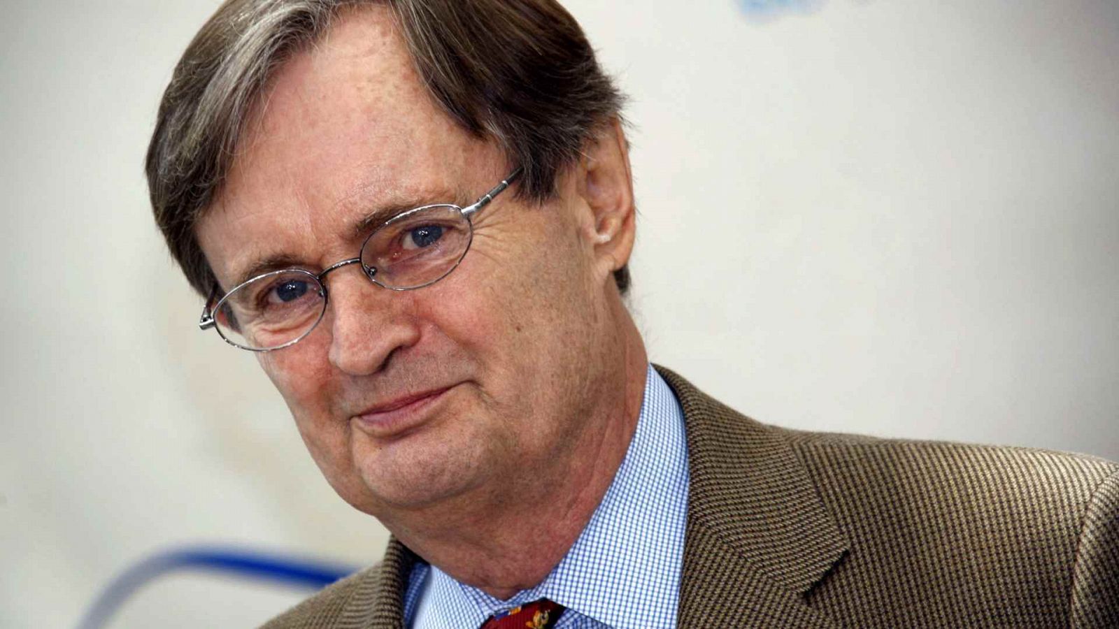 El actor David McCallum.