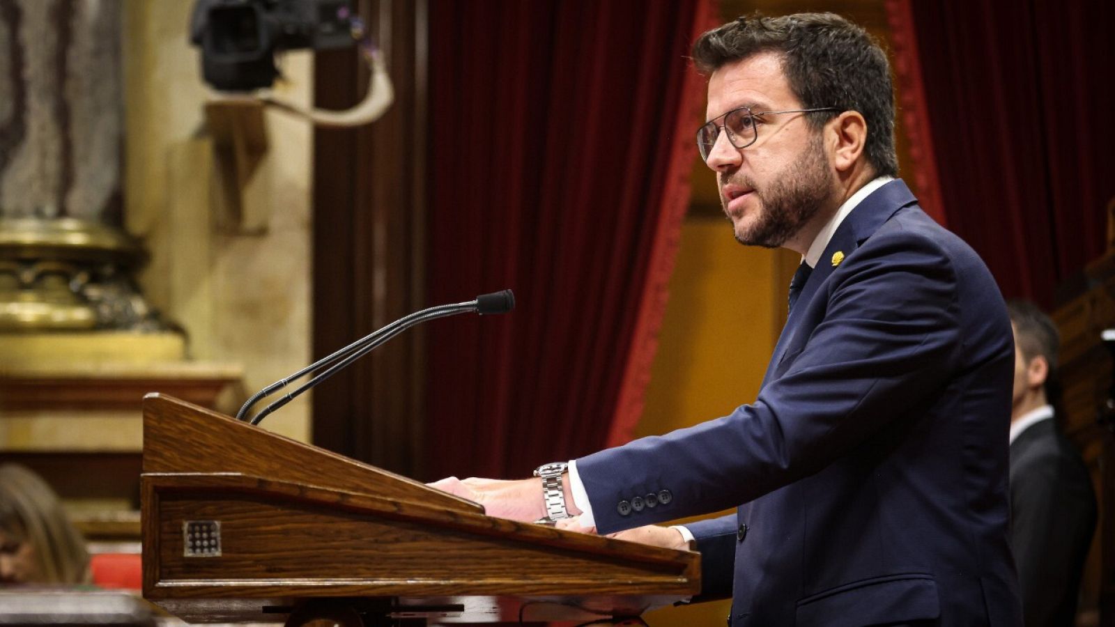 Aragonès: "Votar no és cap delicte. L'amnistia és inevitable i passarà"