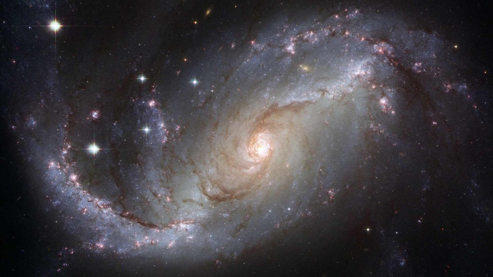 Imagen de archivo de una galaxia.