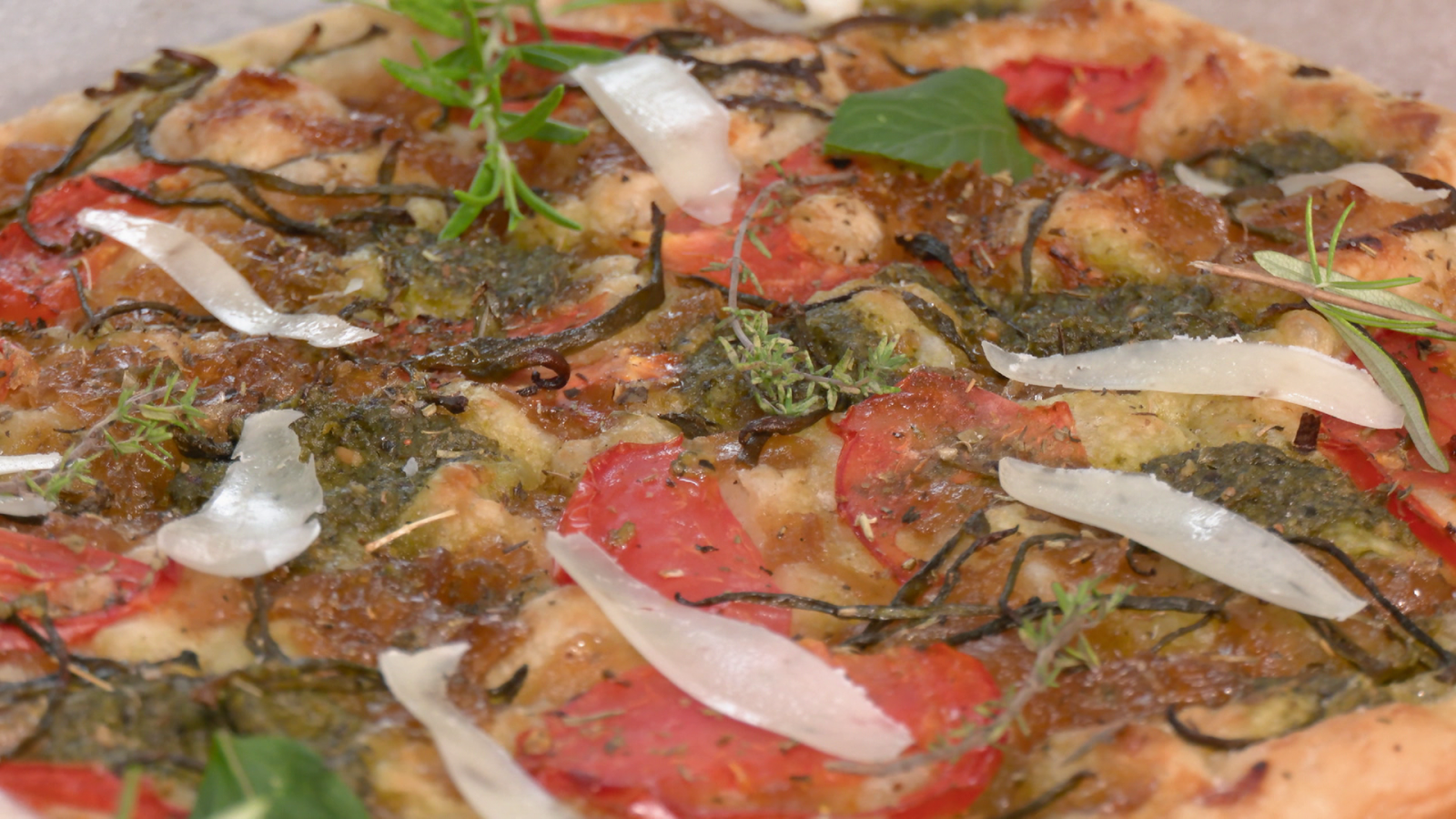 Ahora o Nunca | Receta de focaccia de verduras