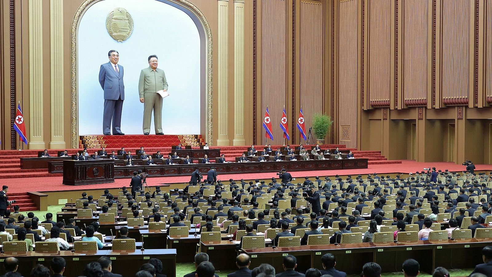 El Parlamento de Corea del Norte modifica la Constitución para consagrar su condición de Estado nuclear República Popular Democrática de Corea