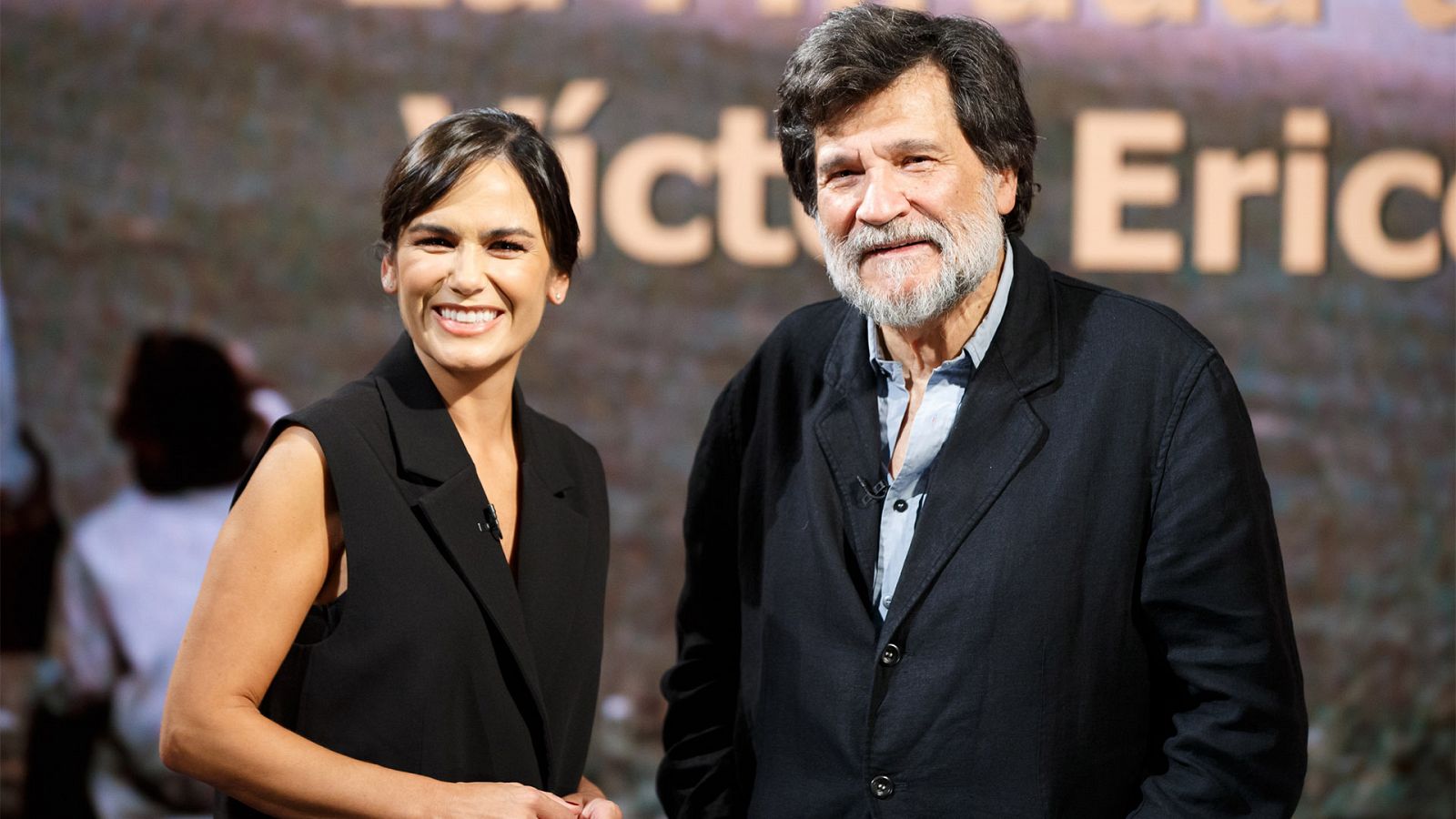 Elena S. Sánchez y Víctor Erice