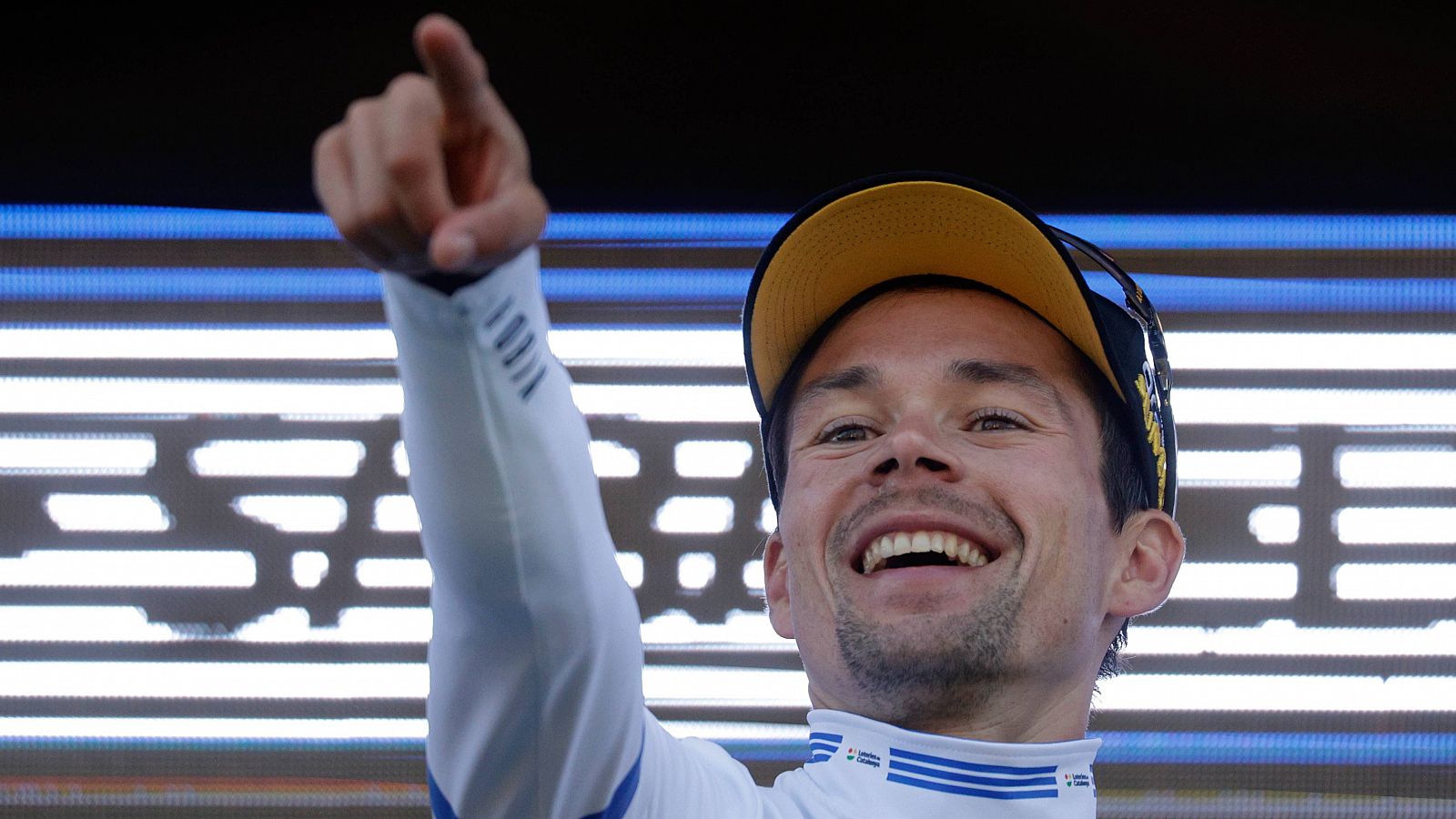 Primoz Roglic ficha por Movistar