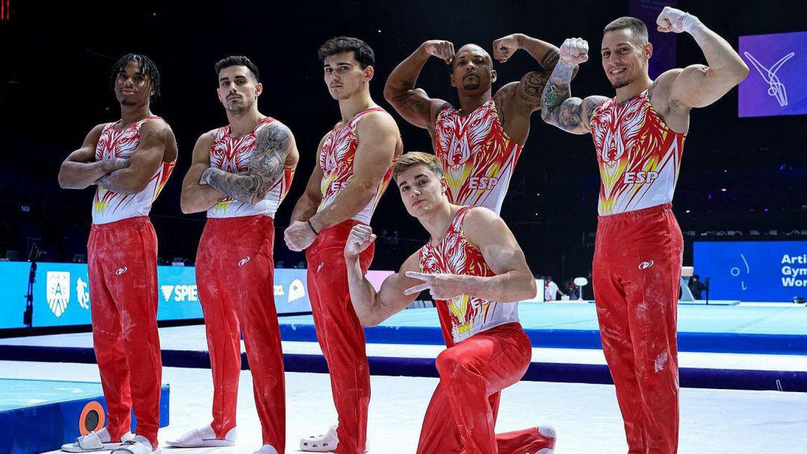 Gimnasia Artística España busca su clasificación para París 2025