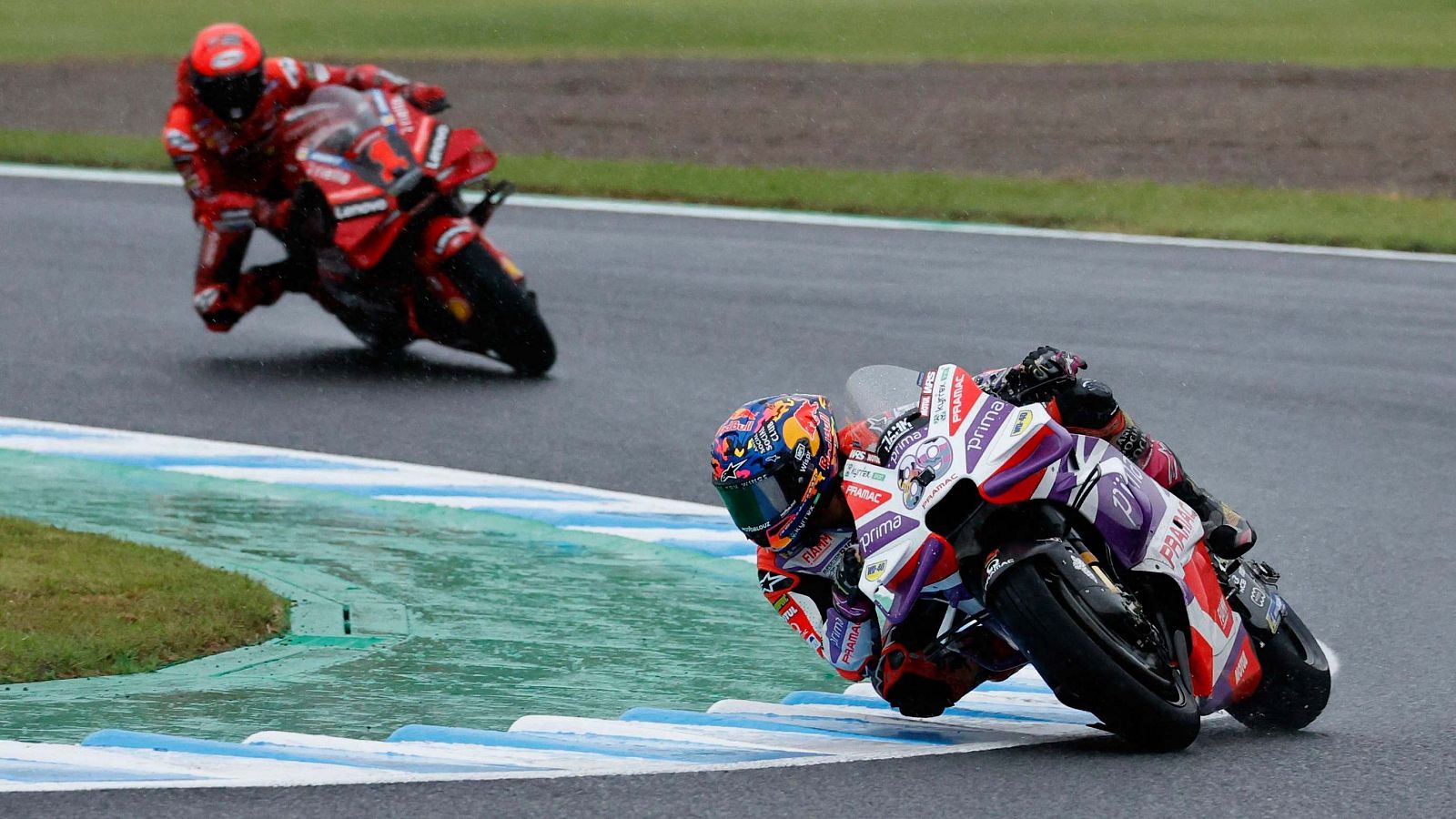 Jorge Martín gana la carrera en Japón