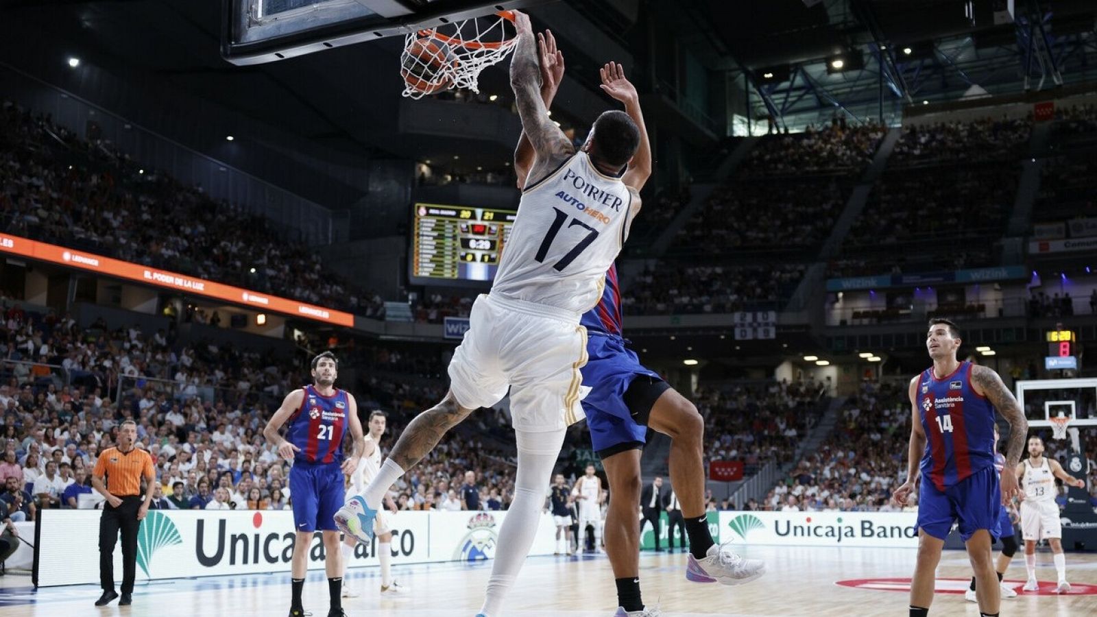 Real Madrid - Barcelona de baloncesto: el clásico de la Liga ACB fue para los locales