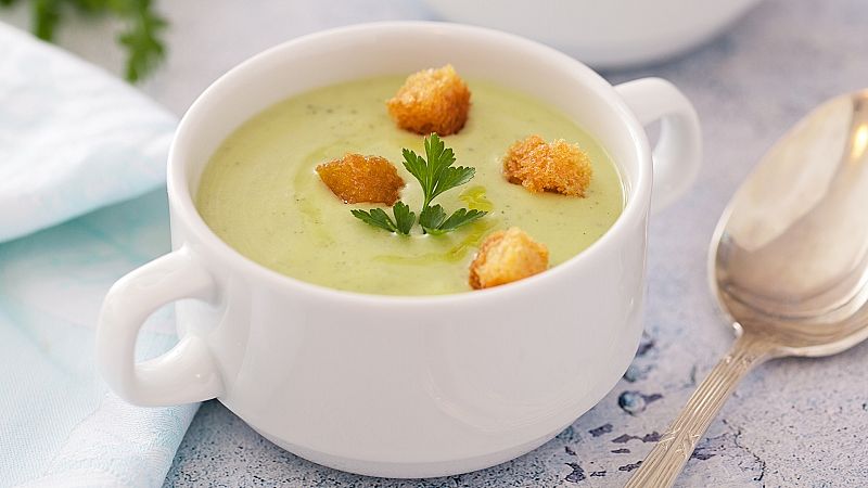 Ahora o Nunca | Crema de calabacín